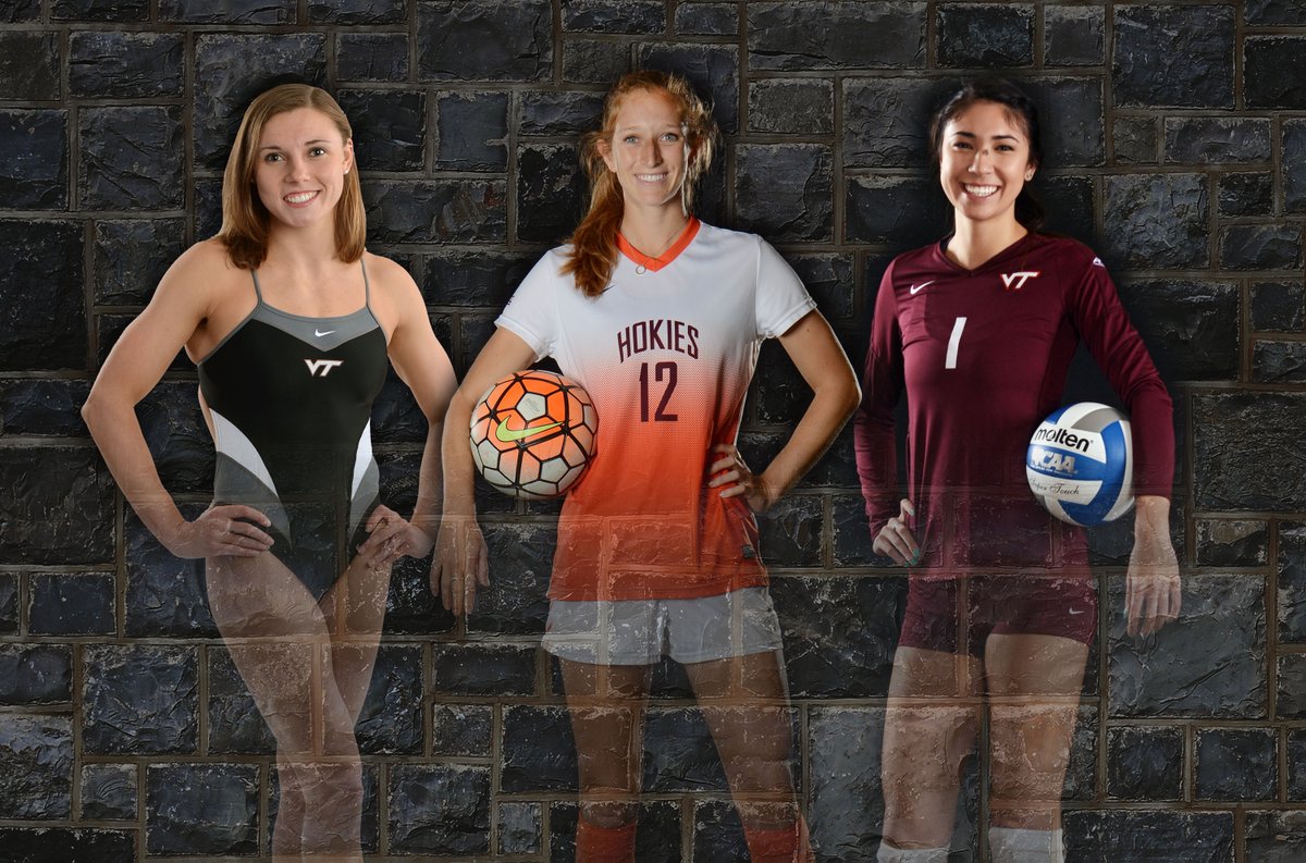 hokiesports's tweet photo. Three VT student-athletes earn ACC postgrad scholarships: Buscaglia, Johnston &amp; Owens to receive $5,000 for educ. - https://t.co/fac3hC2Vpg https://t.co/hnculB3tZV