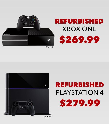 eb games refurbished ps4