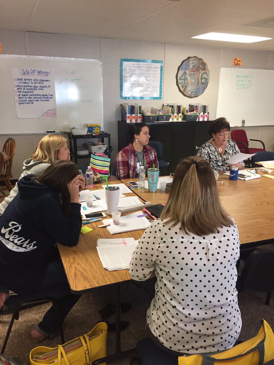 ingram_jingram's tweet photo. Analyzing Student Work Protocol with fourth grade ELA teaches this afternoon. #ccisdlearns #bauerbears https://t.co/1tuD4yXQIs