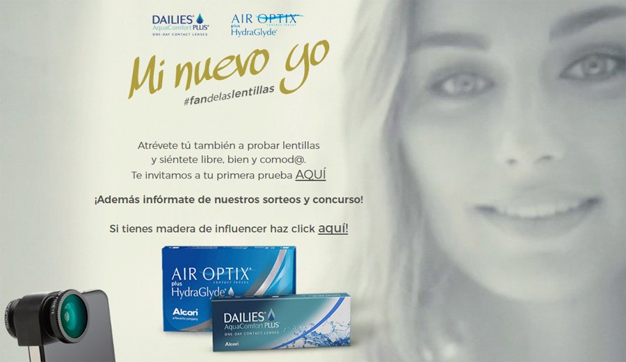solomuestras's tweet photo. Prueba de forma gratuita las lentillas Air Optix o Dailies https://t.co/l4dpVtzys6 #muestras #gratis #lentillas #airoptix #dailies https://t.co/8xx41Xvf3X