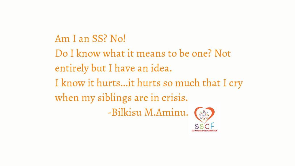 Maaryam_Ado's tweet image. What do you you feel or have to say about Sickle Cell disorder/disease? 
Send in with your  name/anonymously &amp;amp; speak out! #sicklecelltome