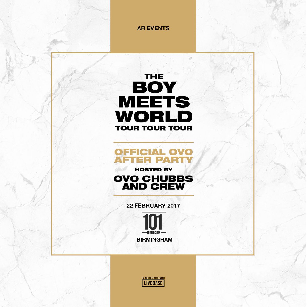 _NP7_'s tweet photo. Tonight at #101Nightclub - it's the official Drake Boy Meets World tour afterparty. If you're in and around the Midlands, come along! https://t.co/jQaCzhXXPh