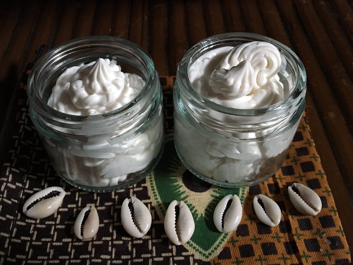 moyinsangoboku's tweet photo. Niceness for your skin Body Butters are back! Frankinncense and Lemongrass Grounding and clearing. https://t.co/1L3WEjOpPM