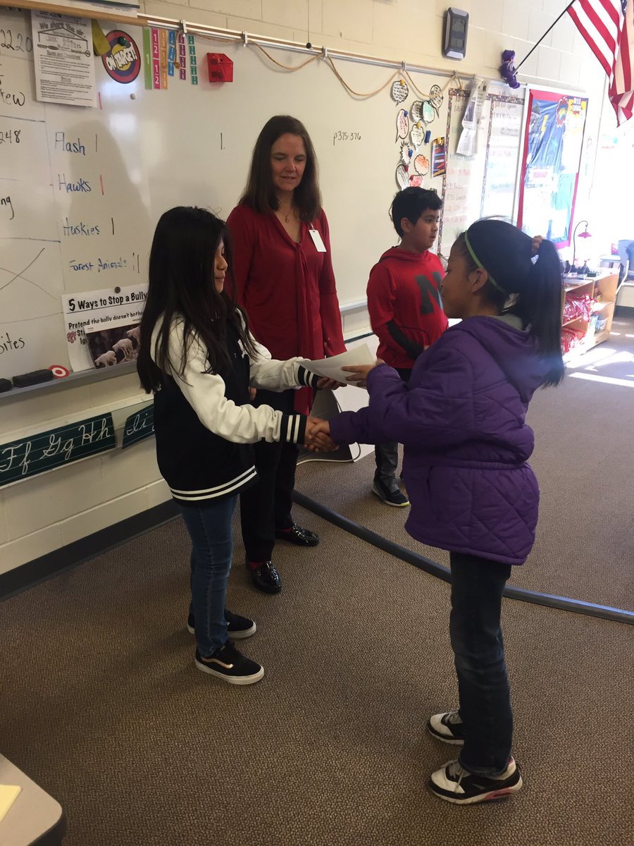 mrscaldwell4's tweet photo. Our class had 4 students with perfect attendance for the 2nd trimester! Way to go! @HowardGI https://t.co/iA0KMdz6SJ