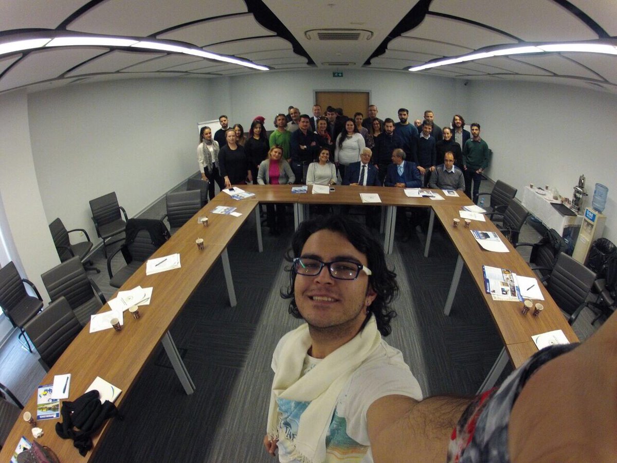 <a href="/Kosgeb/">KOSGEB</a> ve <a href="/GEDorgtr/">GED</a> işbirliğinde gerçekleştirilen Türkiye'de ilk <a href="/inovatifdpu/">İnovatifGirişimcilik</a>  girişimcilik eğitimi sona erdi. <a href="/barisavci/">Barış Avcı</a> <a href="/mulugturkan/">Mehmet Uluğtürkan</a>