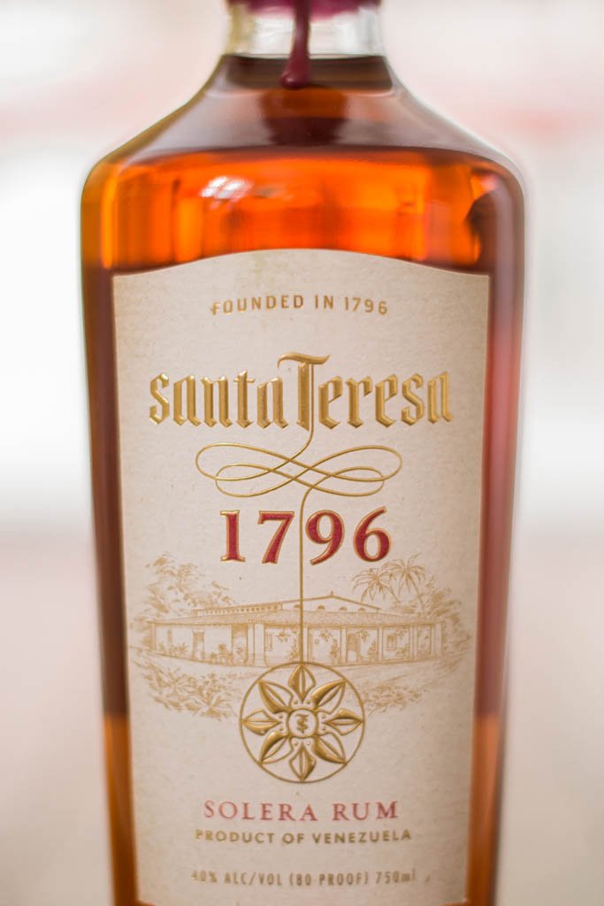 The world- famous #SantaTeresa1796 was launched in 1996 to commemorate the bicentennial of #HaciendaSantaTeresa.