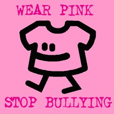 ON_POINT_EM's tweet photo. Pink shirt day. Let's #EndBullying #raiseawareness  #kwawesome https://t.co/SCxL47UEeD