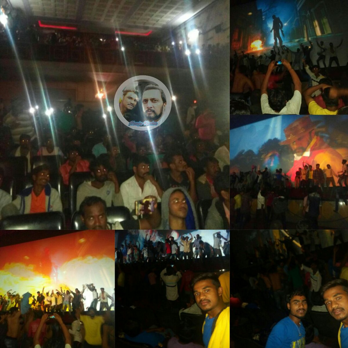 KicchaSudeep's tweet photo. Davangere... Love u all https://t.co/iX1A3HFn8Q