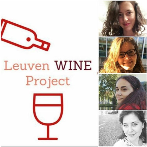 vadecopasradio's tweet photo. Leuven wine project , proyecto de master de un grupo de alumnas de la Universidad KU Leuven, Bélgica, llega a #vadecopas el próximo programa https://t.co/AhJZnGtwHb