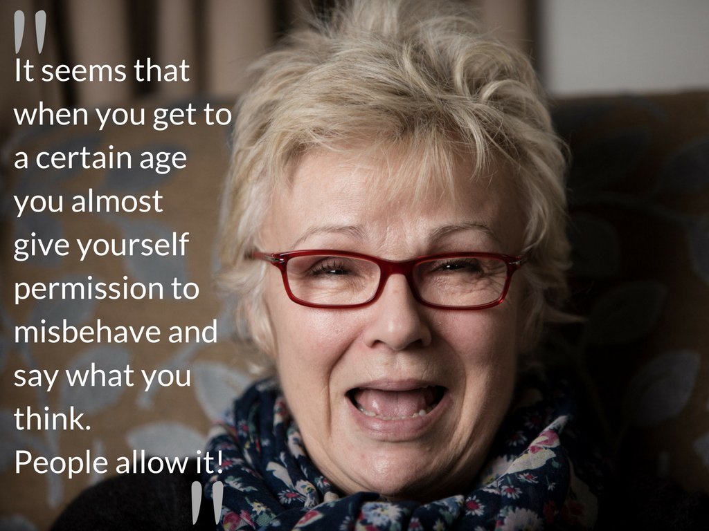 Happy 67th birthday to Julie Walters, a wonderfully funny woman. 