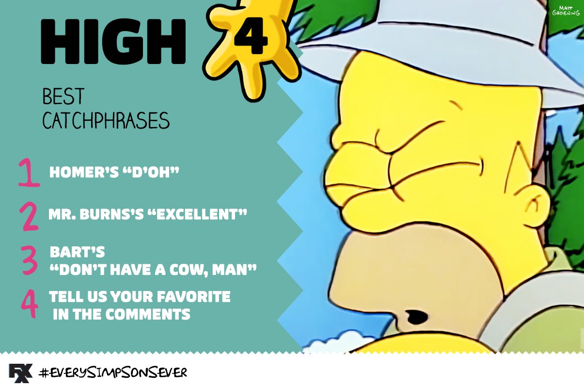 Every.Simpsons.Ever on Twitter "A good catchphrase can get you far in