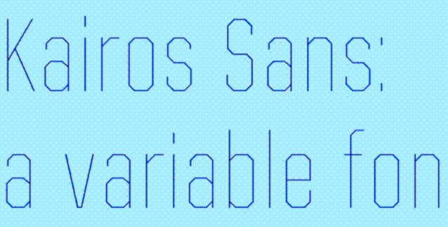 megan_hohl's tweet image. &quot;We&apos;re in a golden age of typography.&quot; The history and future of variable fonts, via @HOWbrand bit.ly/2kNg9Mz