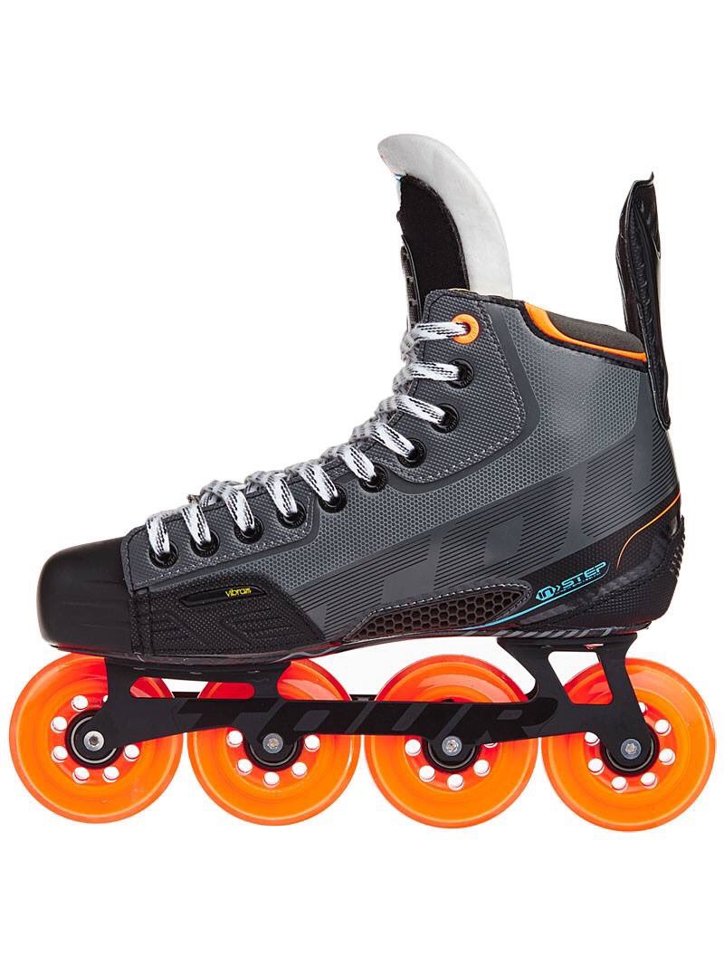 SkatesDirect1's tweet photo. The all new @tourskates Code 1. Thermomoldable material for the perfect fit, A.R.C tongue, custom toe box, and forgiving tendon guard 🏒 https://t.co/BjJGT2CCxM