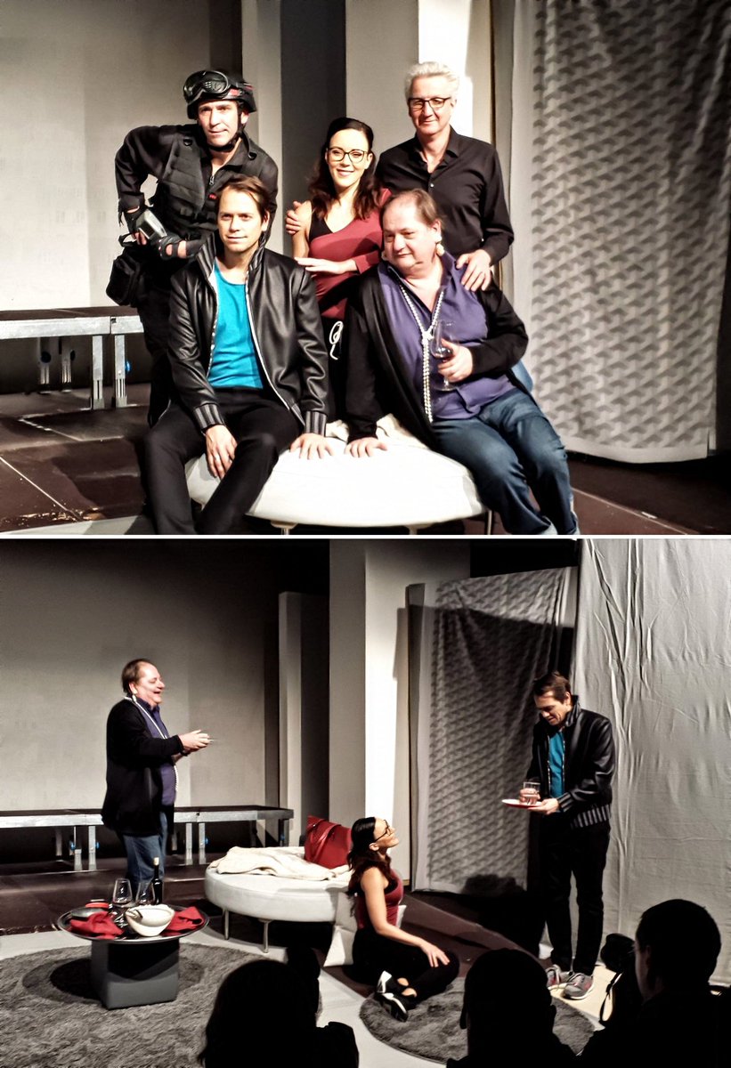 Fantilator's tweet image. Fotoprobe bei #FehlerimSystem m Jasmin Wagner im Schlossparktheater Berlin. Premiere am 4.März 2017. #Theater via facebook.com/permalink.php?…