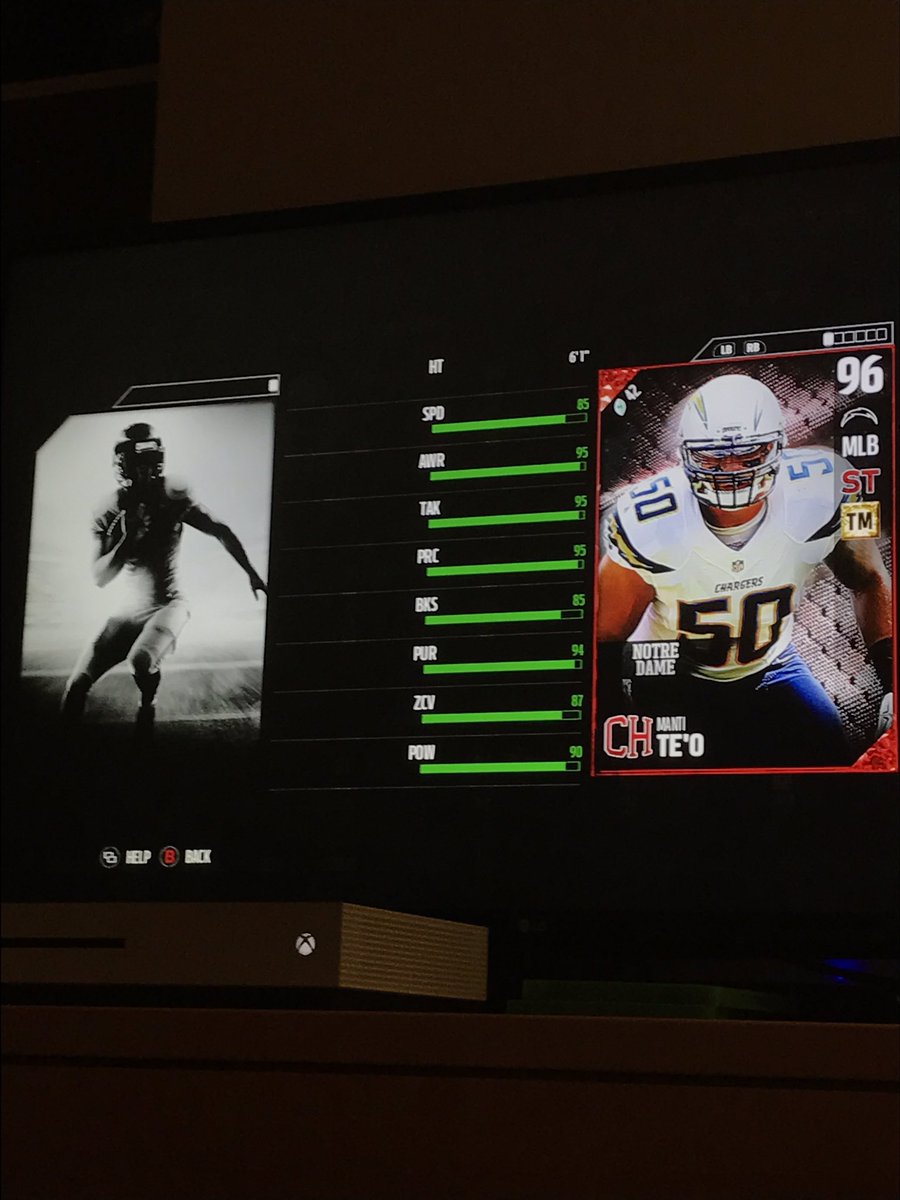 MutRut17's tweet image. Manti Te'o compared to his girlfriend