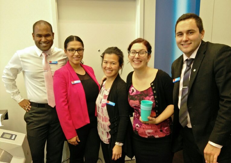 nbalooch's tweet photo. #EndBullying #wearpink #swodrocks https://t.co/F0GtadWZsD
