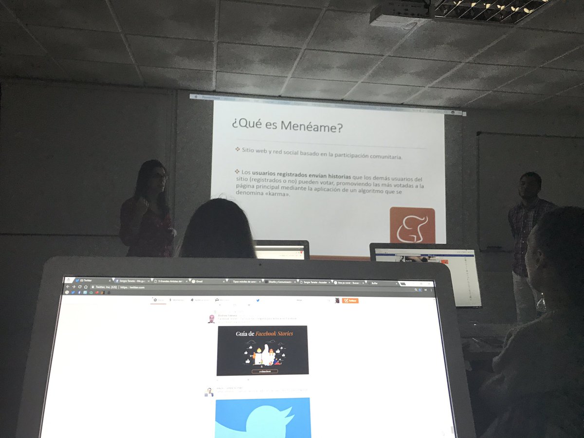 sergiotenete's tweet photo. #meneame (plataforma)😂y #marketingfan hoy con @celiadeprado y @JoseYonerRodrig #equipo73 https://t.co/k7q6YHFmaW