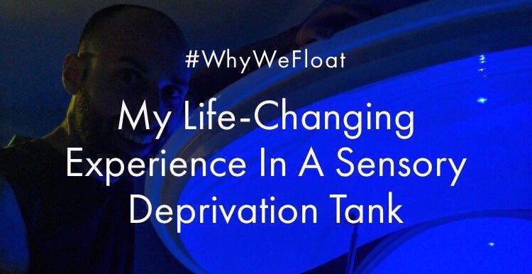 Float_House's tweet image. "It’s the most relaxing experience I’ve ever had" #WhyWeFloat bit.ly/1TfZU5N