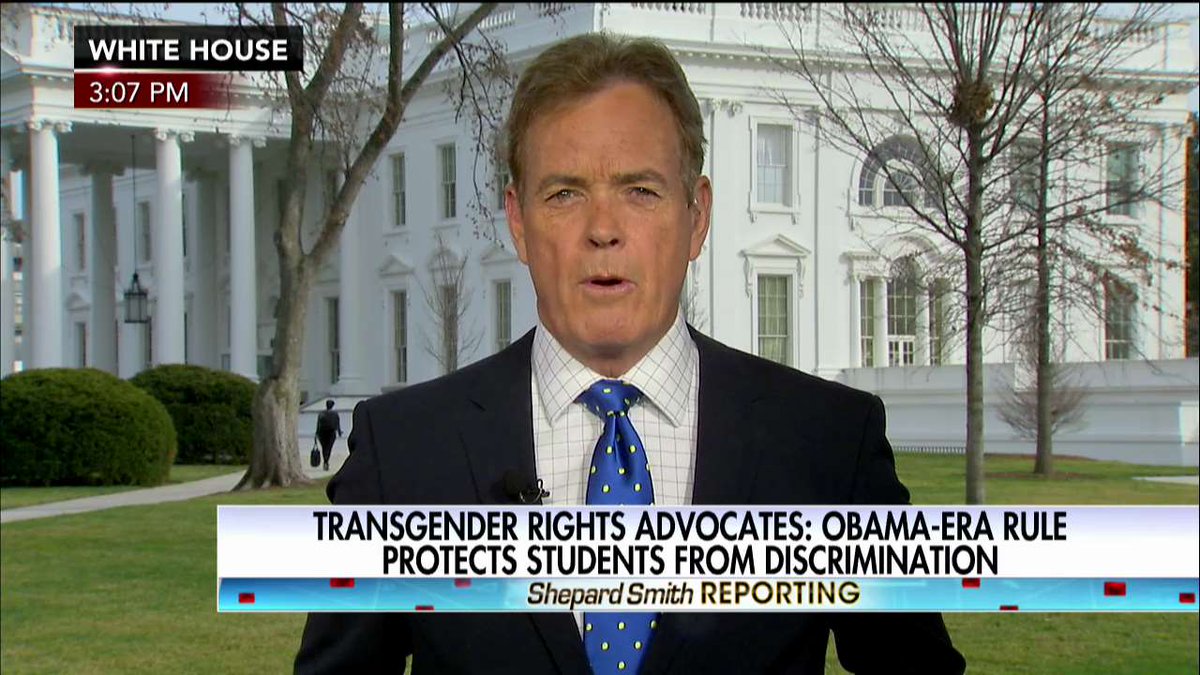 Trump Rescinds Rules On Bathrooms For Transgender Students