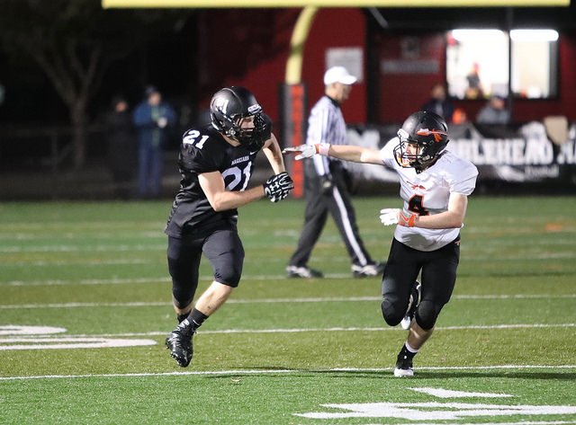 mheadfootball's tweet photo. Congratulations to David "Soup" Campbell who has committed to play football at Bates College next fall. https://t.co/aOyuYrOCzv
