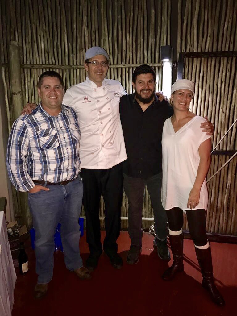 What an awesome night with <a href="/riaanmanser/">Riaan Manser</a> at the 12th Annual Axim conference organized by CELO events. Very inspiring speech Riaan.