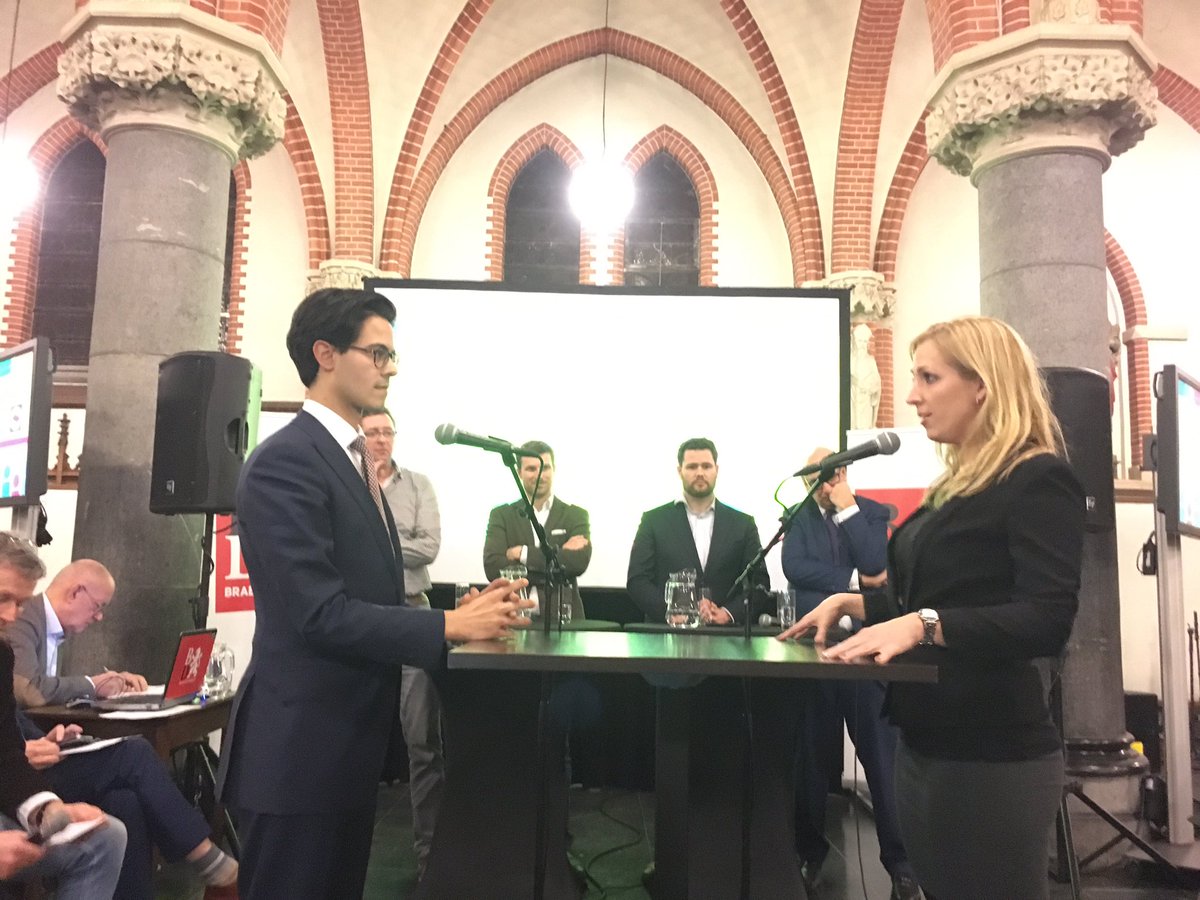Debat tussen Lilian Marijnissen en Rob Jetten (D66) over goede zorg en #NLZorgfonds. Lilian lekker op dreef!