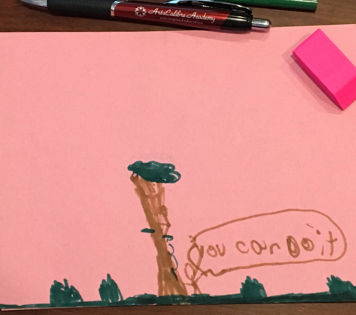4artsCalibre's tweet photo. Build friends up, don't tear them down! #encourage #support #erasebullying #PinkShirtDay #yyj #yyjarts https://t.co/lTo63JMRV5