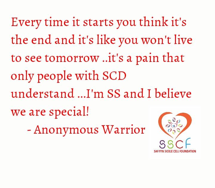 SafiyyaSCF's tweet image. #Sicklecelltome
#Sscf
#Whatsicklecellmeanstome
