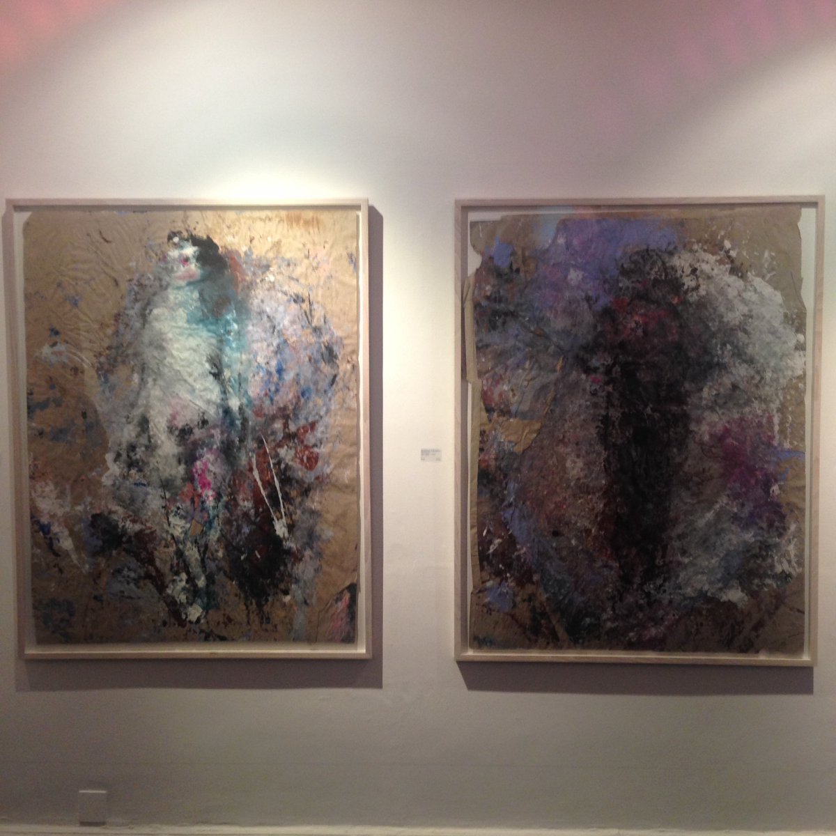 exhibition hop around Dublin today, finishing at The Origin Gallery with a great show by Katarzyna Gajewska!#katarzynagajewska #painting