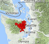 Looks like  the start of a new "14-month" slow slip event (ETS). Check out the blog by Steve Malone!  tinyurl.com/jk56zh2