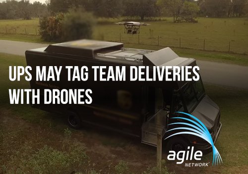 #UPS considers using #drones to #deliver #packages ow.ly/aTV6309ggZC #shipping #transportation #logistics #supplychain #ecommerce