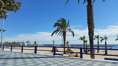 Estupendos días los que estamos teniendo en #Alicante, perfecto para unas vacaciones de invierno

#Postiguet #Beach