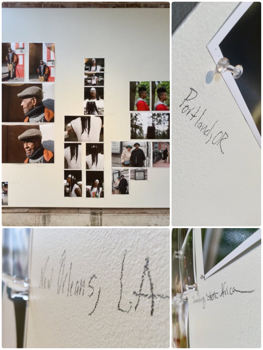 Celebrate #BlackHistoryMonth by viewing <a href="/intisarabioto/">Intisar Abioto</a>'s show "The Black", including video installation by @rolanddahwen. #PDXart #gallery