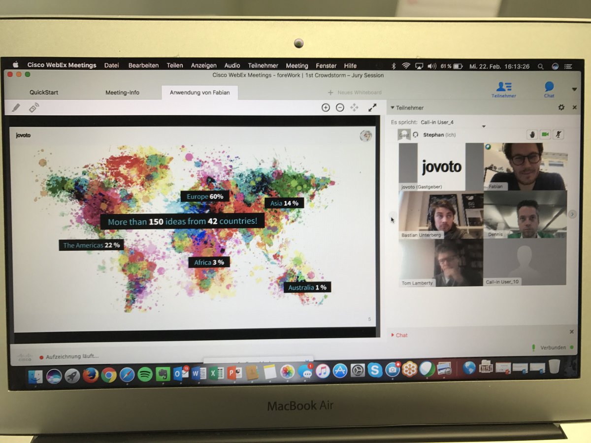 fu_turedesigner's tweet photo. Thanks guys, great ForeWork jury voting of 150 ideas from 42 countries in #futurework awesome @jovoto #vitra #adidas #cisco #vw #ixds https://t.co/Yqgd9MSxiW