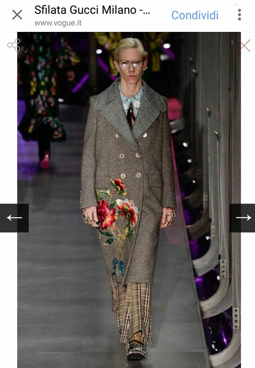 silvia calderoni gucci