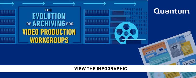 QuantumCorp's tweet photo. Is it time for your video archive to evolve? https://t.co/nDPHNGzDmb https://t.co/FSzHDIPxI9