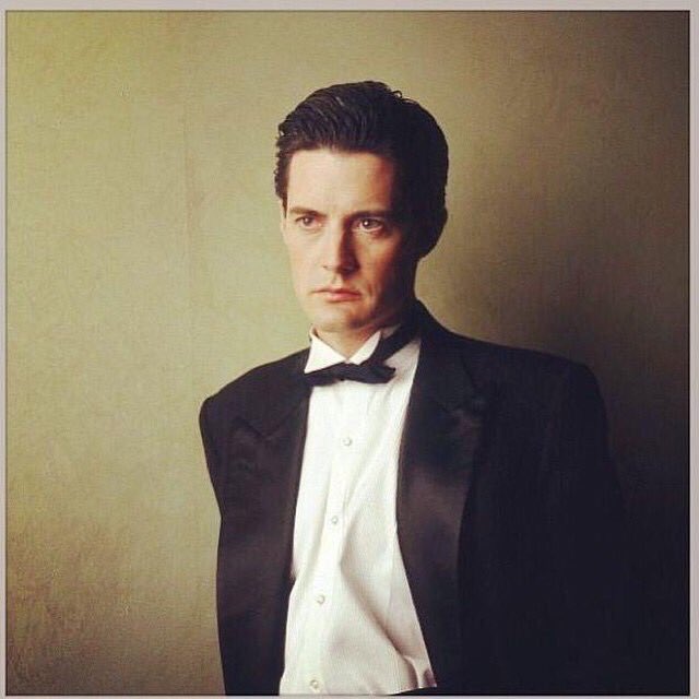 A DAMN FINE Happy Birthday to our Special Agent         