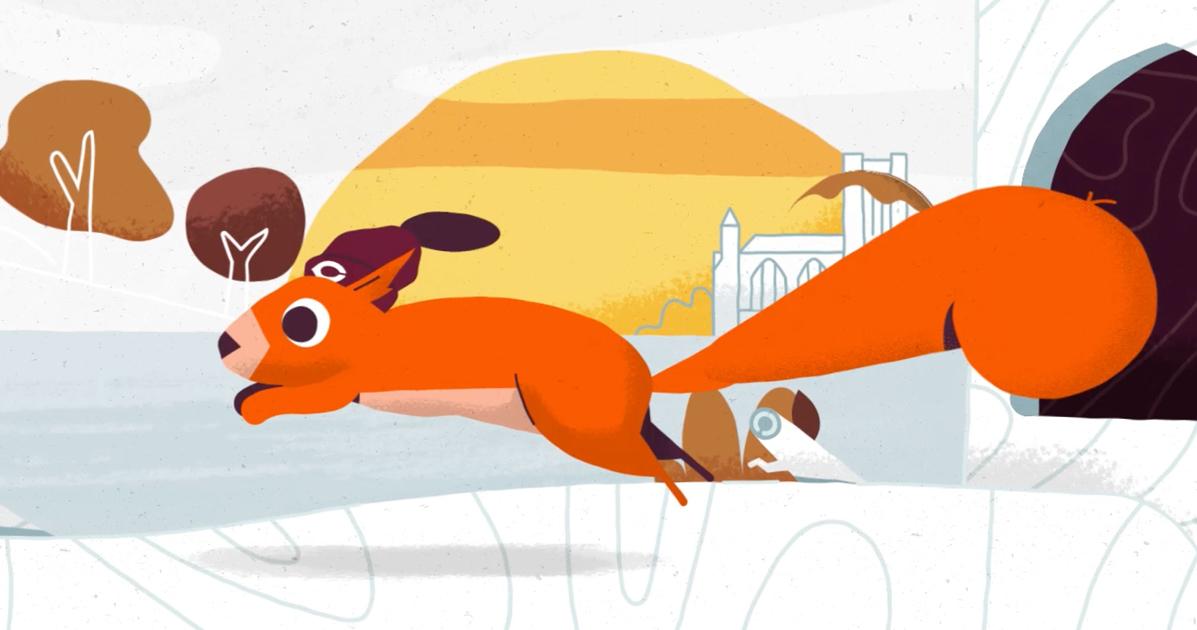 UChi2009's tweet photo. Watch Hutch the squirrel show you how to change the world one idea at a time. #UChiGivingDay - https://t.co/lAv54lb5OO https://t.co/GNWcv1FBND