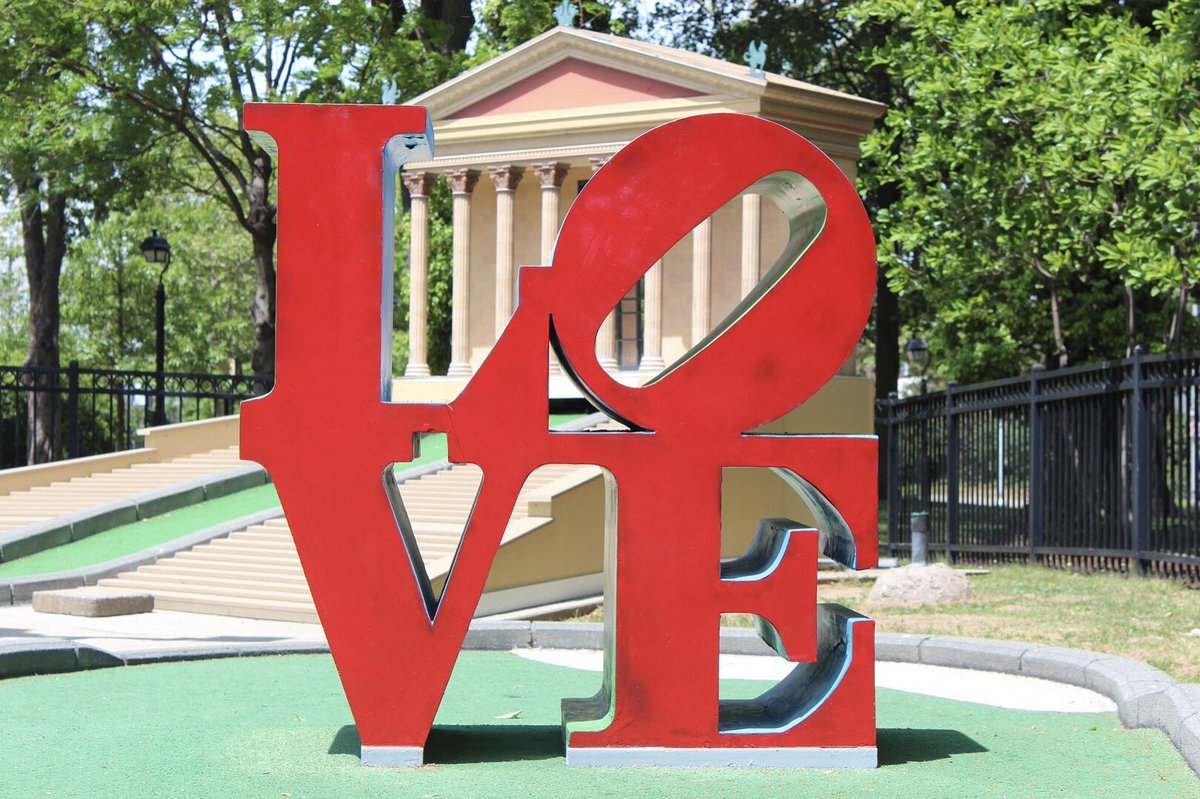 FranklinSqr's tweet image. Philly Mini Golf opens in one week! Tee off with us on March 1st!