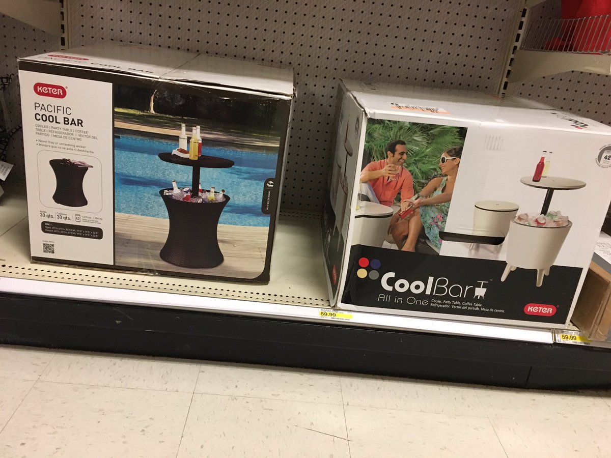 samleemoore's tweet image. Coolest bars for outdoor fun now at @Target