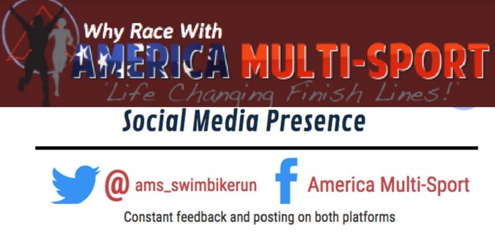 amsraces's tweet photo. #WhyAMS Ever wonder what separates us from other race organizations? https://t.co/GIrVVZjEDo https://t.co/1fw3WrFVLg