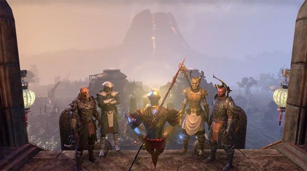 gameinformer's tweet photo. New Elder Scrolls Online Trailer Shows First Morrowind Gameplay https://t.co/3NeQBiKAwh https://t.co/mucxDGPWHL