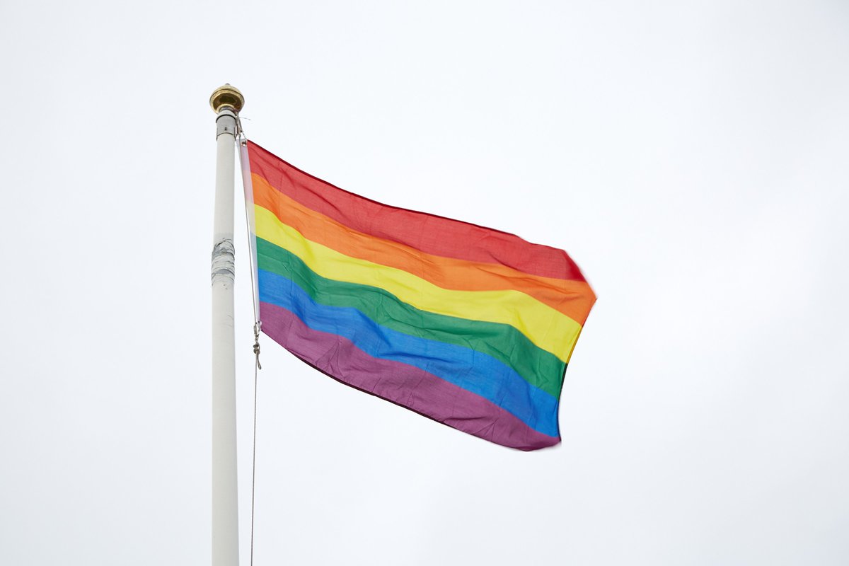MyWakefield's tweet photo. Flying the flag at @PonteCastle to celebrate LGBT History Month @LGBTHM https://t.co/ZWNbM91KHS #Pontefract https://t.co/Bc3WY6CQ0J