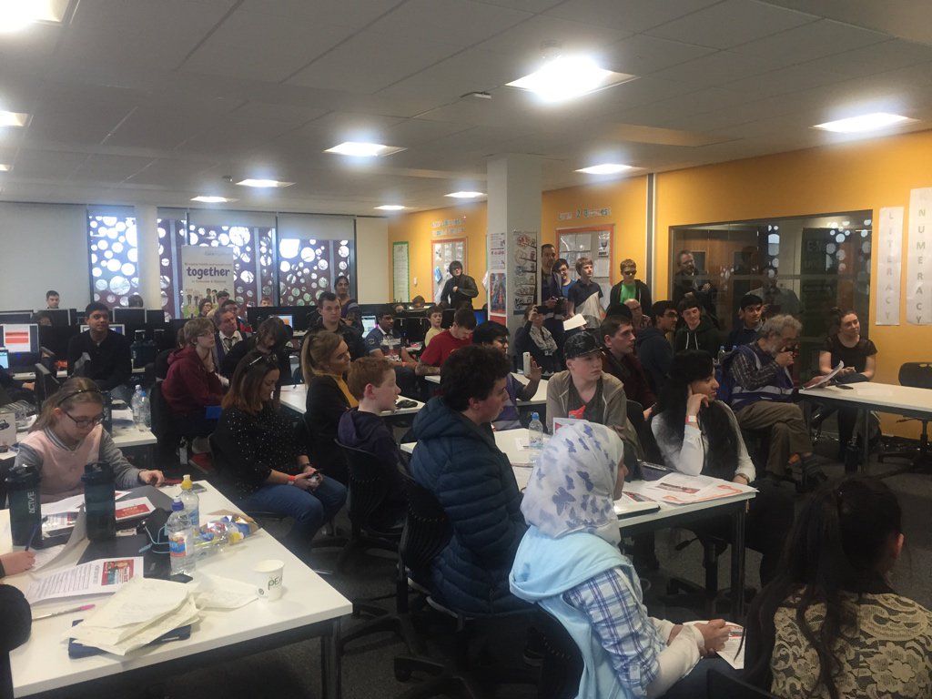 ToG's tweet photo. Itβs award π₯ time at #TamesideHack17 after a fantastic 2 days of awesomeness! https://t.co/jWt1oi5VlY
