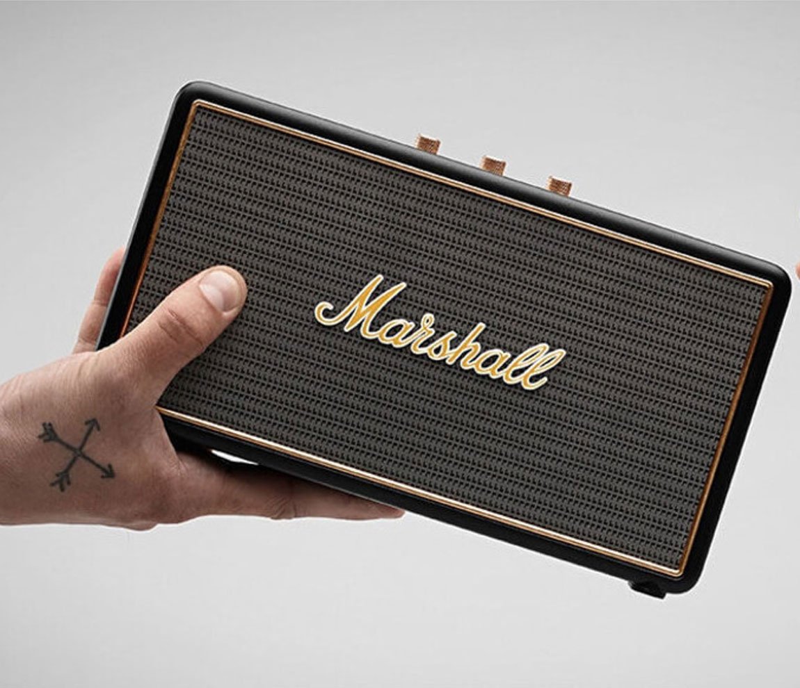 Drumshopweb's tweet photo. Introducing: The Stockwell at #DrumShopUK from @MarshallAmpsUK! Shop this handy, #stylish #travel sized #speaker! https://t.co/oTziJTN0GC https://t.co/AAj6O7ZKpc