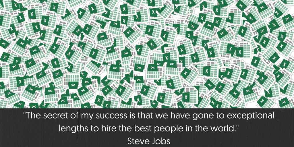HireOrbitHQ's tweet photo. Going from Excel to Excellent: How to Streamline Your Hiring Process #hrtech #shrm #recruiting

https://t.co/GQzzA2YEXy https://t.co/5HNHbd48SI