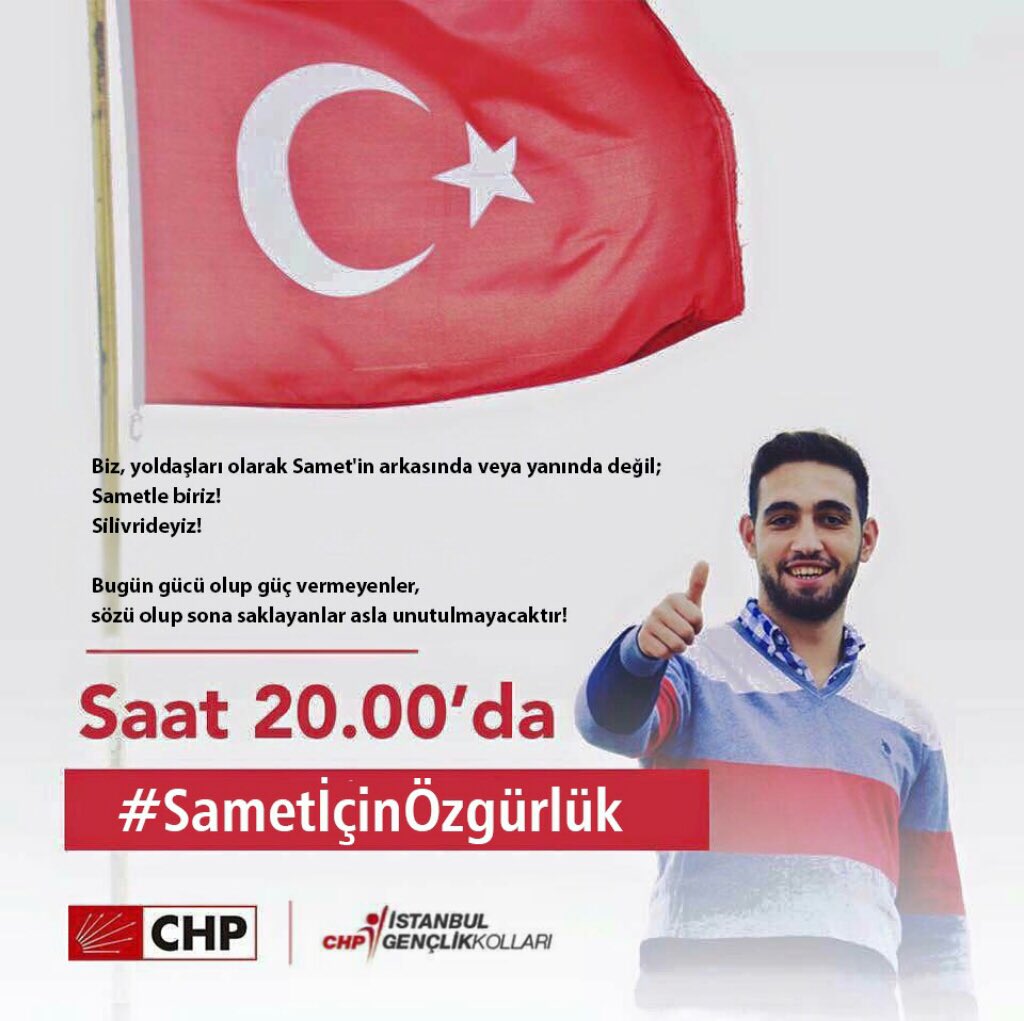 #SametiçinÖzgürlük