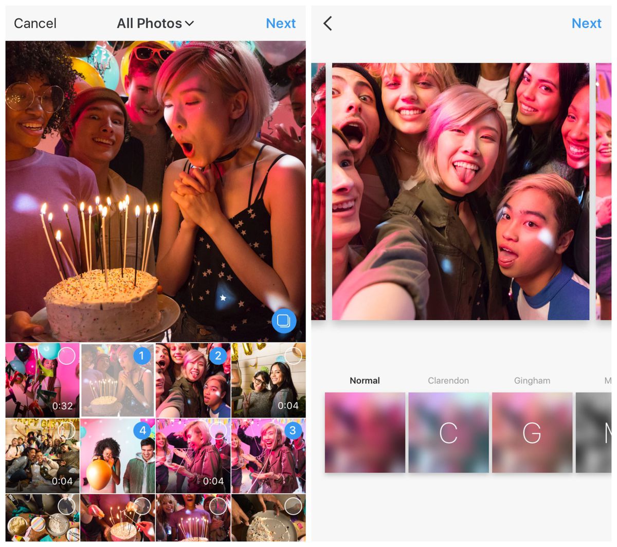 clickclickclick's tweet photo. Instagram launches photo albums, sadly https://t.co/UhJyCmnvsp https://t.co/KJi7BkvHcg