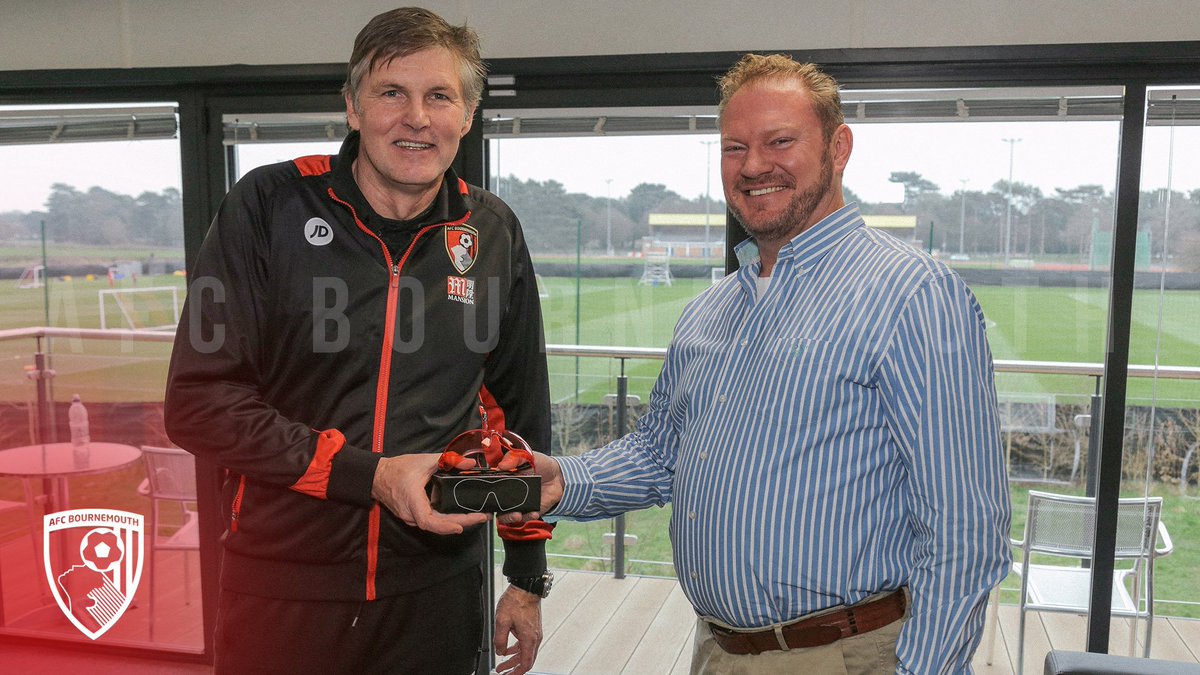 afcbournemouth's tweet photo. ๐ค
We've become the latest club to incorporate #SleepSpec into our health and wellness programme!
โก https://t.co/wIuZRfQriG
#afcb https://t.co/czCL2wOiOi