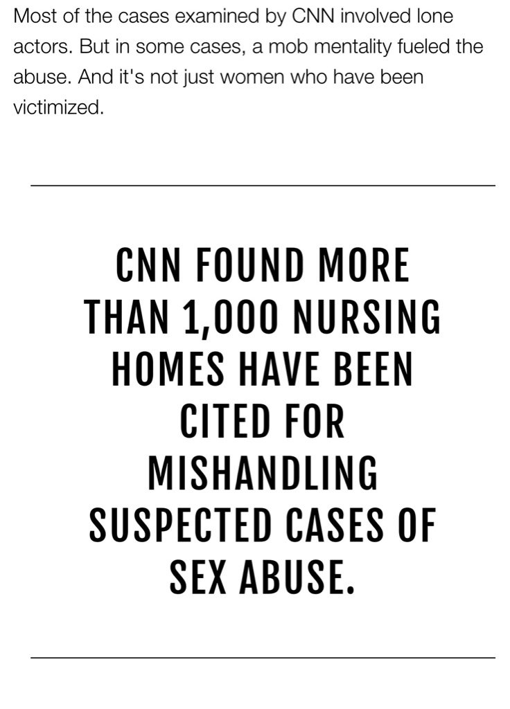 LINCHTC's tweet image. The Importance of having properly Vetted CNA's.